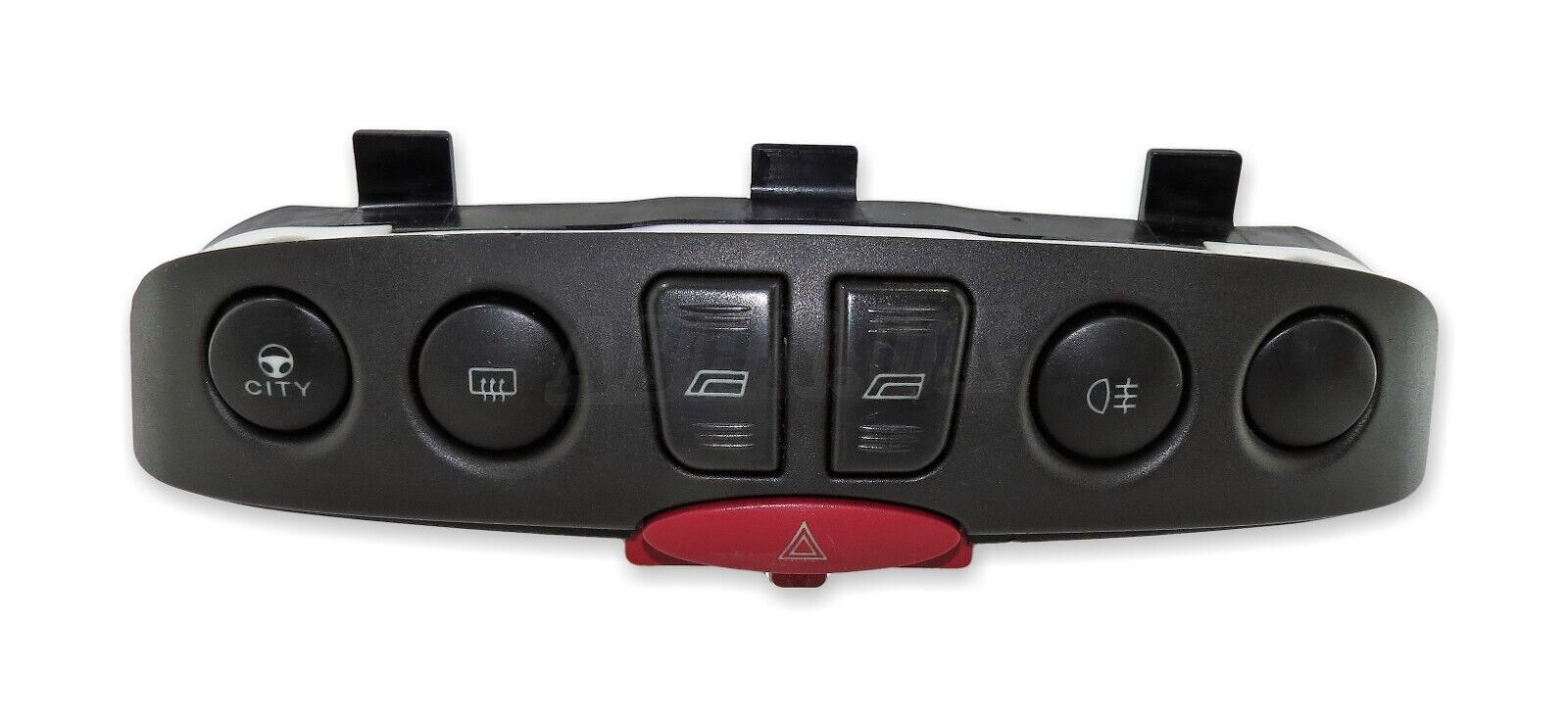735359889 Fiat Punto Genuine Hazzard Fog Light Mode Electric Window Switch Panel Main Image 735359889 Fiat Punto Genuine Hazzard Fog Light Mode Electric Window Switch Panel - Image 1