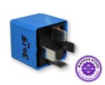 Genuine Renault Vauxhall 4-Blade Blue 40A Relay 252301716R Tyco V23134-B52-X520