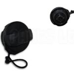 Genuine Seat VW Audi 2000-2014 Fill-in Fuel Filler Cap + Cord 1J0201553Q Germany