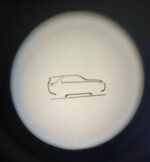 Discovery 5 L462 /15-22 Right Puddle Light Discovery Underneath Mirror 2162.6256 - Image 2