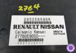 285258599R Renault Clio Mk5 Captur Mk2 /19- Air Con Control Module 27760E900D - Image 9