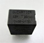 Renault Clio Laguna Megane Scenic Multi-Use Black Relay 7700414484 12V 20A - Image 4