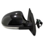 VW Passat B6 3C2 3C5 /05-11 Right Side Electric Heated Door Mirror Grey-Brownish