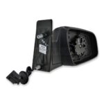 Vauxhall Zafira-B Facelift 10-14 Right Side Wing Mirror 13312840 Black/ No-Glass