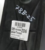 Vauxhall Zafira-B Facelift 10-14 Right Side Wing Mirror 13312840 Black/ No-Glass - Image 8