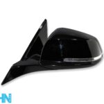 BMW 1 Series F21 3dr Left Side Electric Door Wing Mirror Shadow-Line 6 Pin Black