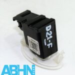 VW Golf 4 Mk4 Bora 98-04 Left Side Manual Adjustable Door Mirror Anthracite Grey