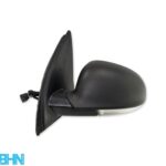 VW Golf 5 MK5 05-09 Left Side Electric Heated Door Mirror 1K2857501 Matte Black