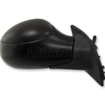Citroen C3 MK1 (02-09) Right Side 5-Door Hatchback Manual Door Mirror Grained