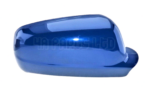 VW Passat Golf MK4 Bora Right Side Door Mirror Cover 3B0857538B Rising Blue