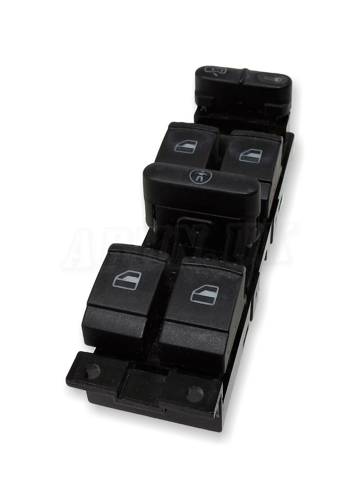 1J4959857B VW Golf MK4 Genuine RHD Right Side Electric Window Switch Lifter Main Image 1J4959857B VW Golf MK4 Genuine RHD Right Side Electric Window Switch Lifter - Image 1