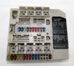 Genuine Nissan Micra K12 03-10 Note MK1 Main Body Fuse Box Unit IPDM Part No. 42 - Image 3