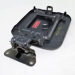 Nissan Qashqai MK1 J10 (2007-2013) SUV Fuel Flap Cover Met Faded Denim/ Grey B52 - Image 4