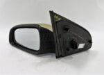 Vauxhall Astra-H Pre-Facelift 04-09 5-Door Left Side Electric Door Mirror Yellow - Image 2