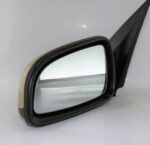 Vauxhall Astra-H Pre-Facelift 04-09 5-Door Left Side Electric Door Mirror Yellow - Image 4