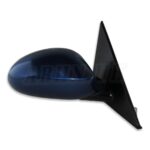 BMW 1 Series E87 03-08 5-Door Right Side Electric Door Mirror Montego Blue A51