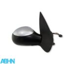 Peugeot 206 /04-09 Right Side Electric Heated Door Mirror 96480961XT Met Silver