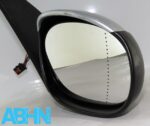 Peugeot 206 /04-09 Right Side Electric Heated Door Mirror 96480961XT Met Silver - Image 4