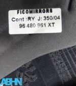 Peugeot 206 /04-09 Right Side Electric Heated Door Mirror 96480961XT Met Silver - Image 9