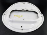 BMW 1 Series E81 (2007- 2011) 3-Door Hatchback Fuel Flap Cover White 51177172083 - Image 4