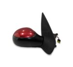 Peugeot 206 & SW (02-09) Right Side Manual+Heated Door Mirror Met Red 96480973XT