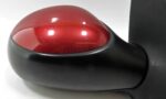 Peugeot 206 & SW (02-09) Right Side Manual+Heated Door Mirror Met Red 96480973XT - Image 3