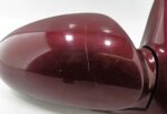 Hyundai Sonata MK3 EF (1998 - 2005) Right Side Electric Door Mirror Metallic Red - Image 3