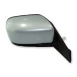 Mazda 5 CR19 /05-10 Right Side Electric Heated Door Mirror Metallic Silver-Green