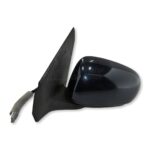 Nissan Almera Tino V10 /2000-2006 Left Side Electric Door Mirror Met Dark Blue
