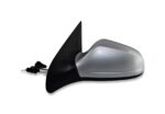 Vauxhall Astra-H MK5 Facelift (09-11) 5-Dr Left Side Manual Door Mirror Silver