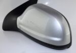 Vauxhall Astra-H MK5 Facelift (09-11) 5-Dr Left Side Manual Door Mirror Silver - Image 3