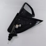 Vauxhall Astra-H MK5 Facelift (09-11) 5-Dr Left Side Manual Door Mirror Silver - Image 8