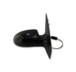 Ford Focus MK1 (1998- 2005) Right Side Manual Wing Mirror  Matte Black / Grained