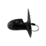 Ford Focus MK1 (1998- 2005) Right Side Manual Wing Mirror  Matte Black / Grained