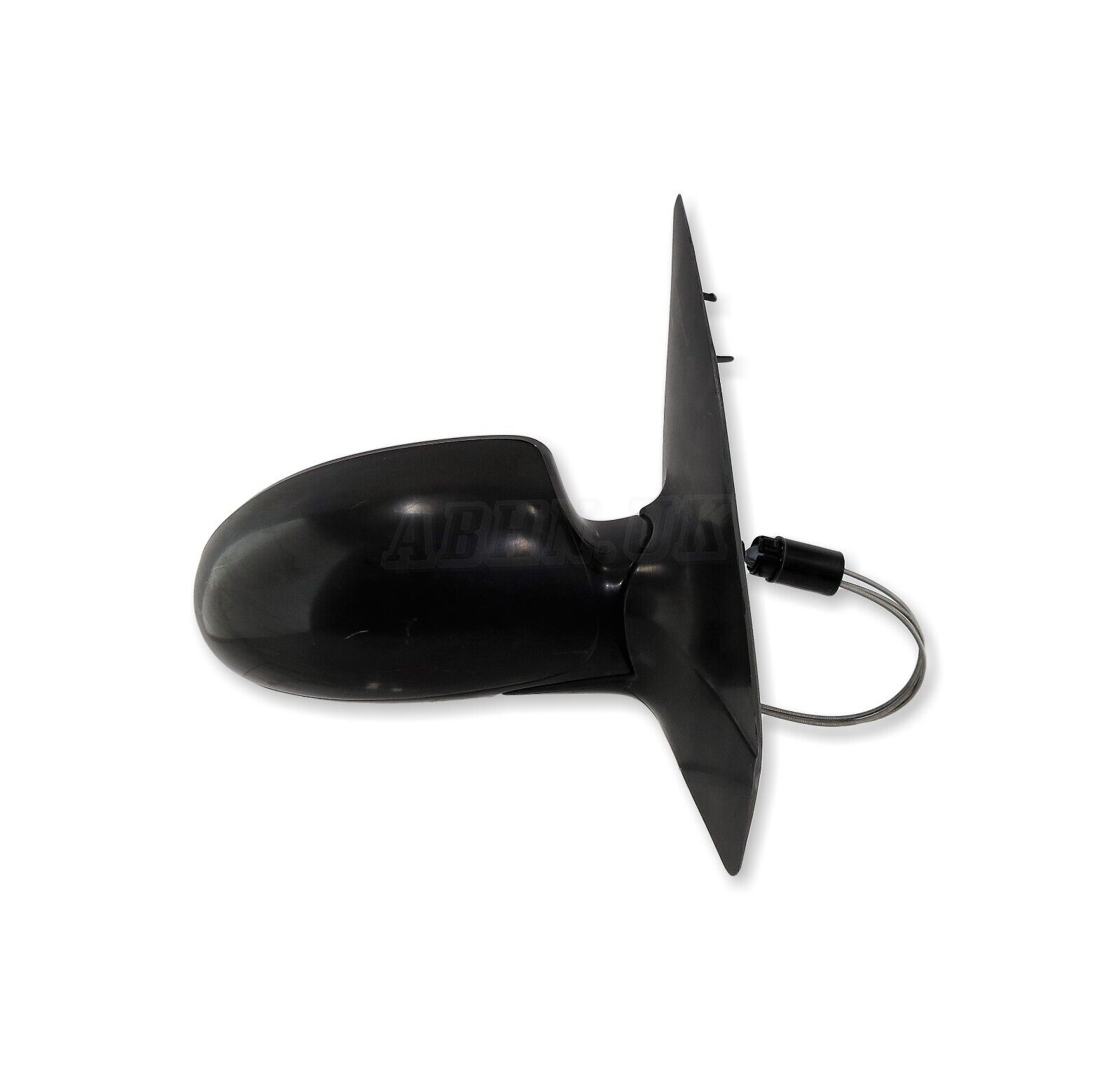 Ford Focus MK1 (1998- 2005) Right Side Manual Wing Mirror Matte Black / Grained Main Image Ford Focus MK1 (1998- 2005) Right Side Manual Wing Mirror Matte Black / Grained - Image 1