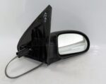 Ford Focus MK1 (1998- 2005) Right Side Manual Wing Mirror  Matte Black / Grained - Image 2