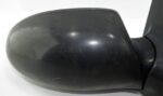 Ford Focus MK1 (1998- 2005) Right Side Manual Wing Mirror  Matte Black / Grained - Image 3