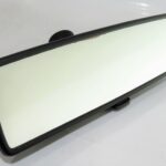 VW Golf 5 6 Passat Tiguan Touran (03-17) Rear View Mirror Black 3C0857511 9B9/ A