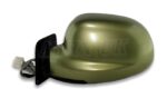 Daewoo Tacuma KLAU U100 (00-05) Left Side Electric Heated Door Mirror Green