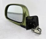 Daewoo Tacuma KLAU U100 (00-05) Left Side Electric Heated Door Mirror Green - Image 2
