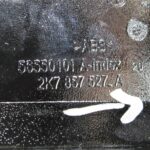 Genuine Nissan Qashqai /13-19 Left Side Power Fold Door Mirror /Folding Motor TC