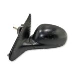 Peugeot 406 MK1 Pre-Facelift /1995-1998 Left Side Manual Door Mirror Matte Black
