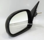 Peugeot 406 MK1 Pre-Facelift /1995-1998 Left Side Manual Door Mirror Matte Black - Image 4