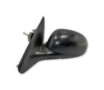 Peugeot 406 MK1 Pre-Facelift /1995-1998 Left Side Manual Door Mirror Matte Black - Image 6