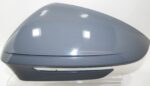 5LB857537A Skoda Enyaq Left Side LH LHD Wing Mirror Cover Moonstone Grey A7C - Image 2