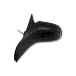 Vauxhall Opel Corsa-B /93-00 Left Side Manual Adjustable Door Mirror Matte Black