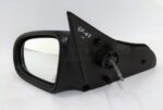Vauxhall Opel Corsa-B /93-00 Left Side Manual Adjustable Door Mirror Matte Black - Image 2