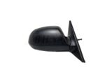 Hyundai Elantra XD /00-06 Right Side Manual Adjustable Door Mirror Grained Black