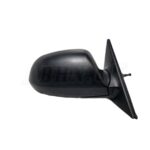 Hyundai Elantra XD /00-06 Right Side Manual Adjustable Door Mirror Grained Black