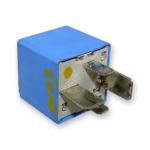 Genuine Peugeot Citroen 4-Blades Pale-Blue Main Relay 9638182880 Omron 12V 50A